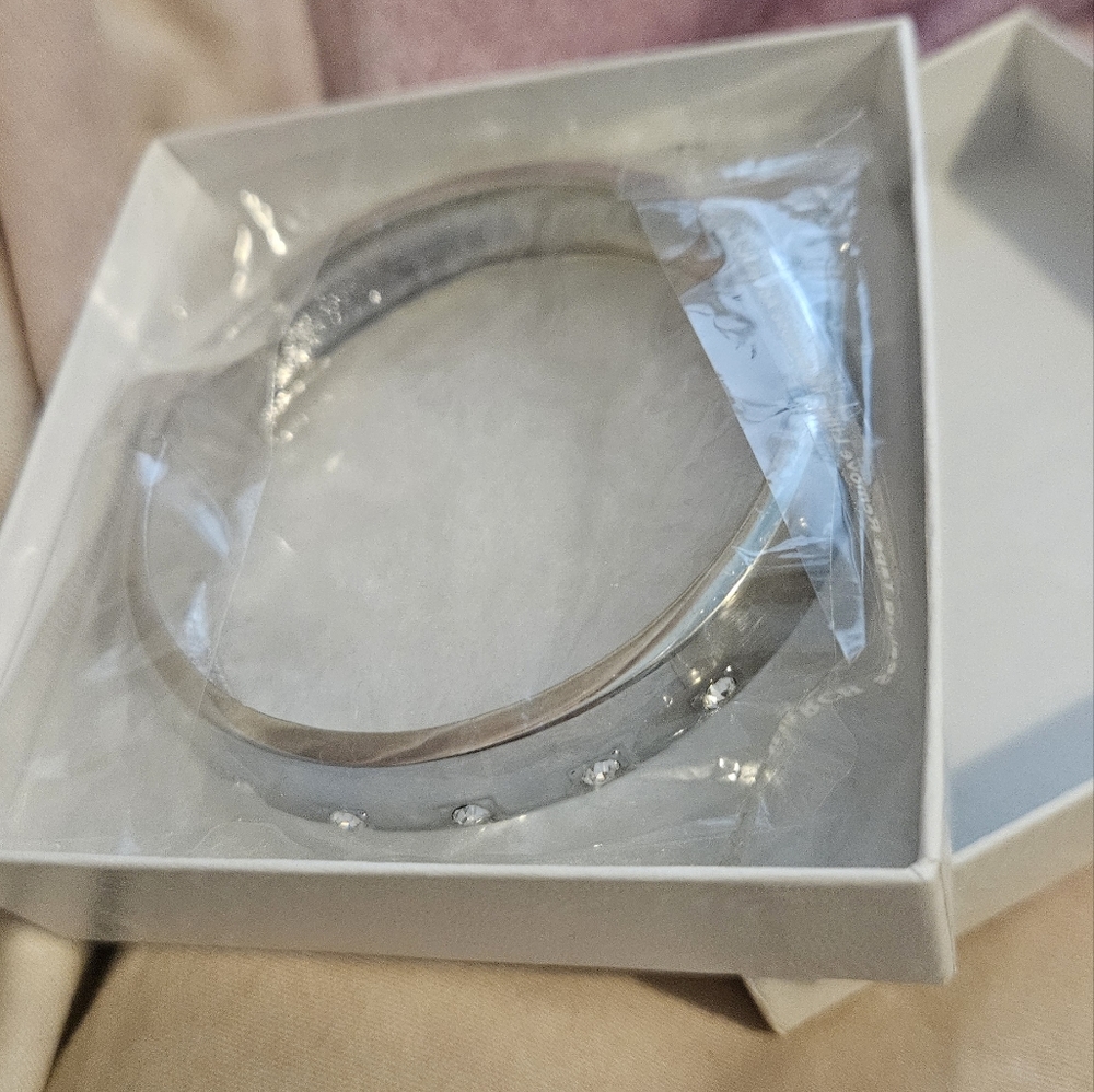 Silver bracelet